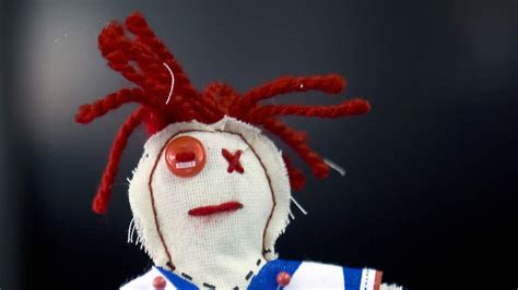 Awful manager voodoo doll
